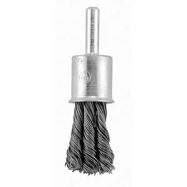 Kt Industries 5-3366 3/4 in. Knot End Brushcoarse 535568